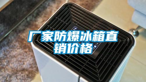 廠家防爆冰箱直銷(xiāo)價(jià)格