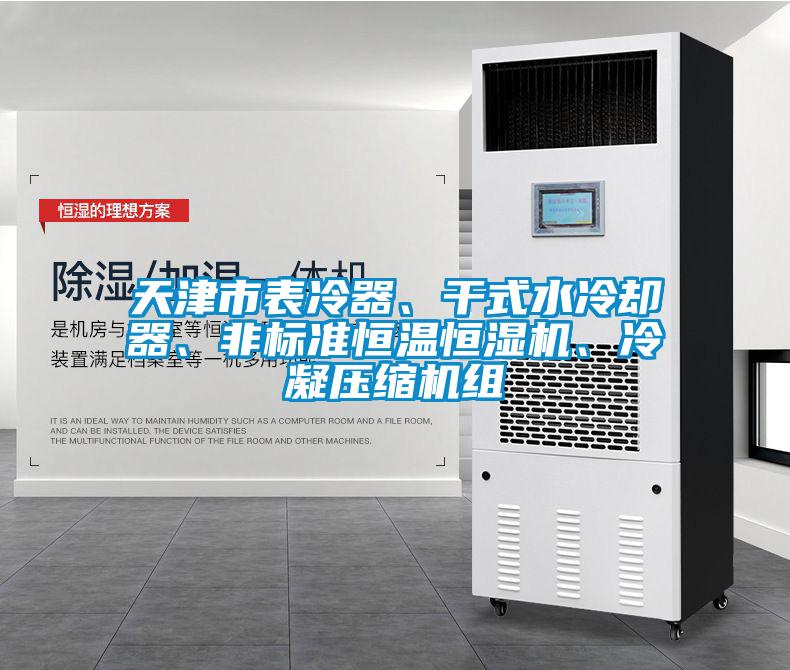 天津市表冷器、干式水冷卻器、非標準恒溫恒濕機、冷凝壓縮機組