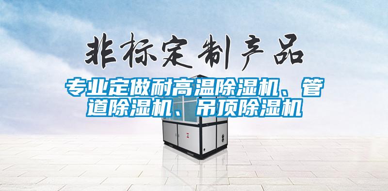 專業定做耐高溫除濕機、管道除濕機、吊頂除濕機