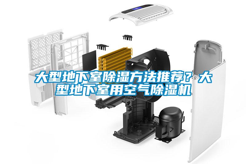 大型地下室除濕方法推薦？大型地下室用空氣除濕機