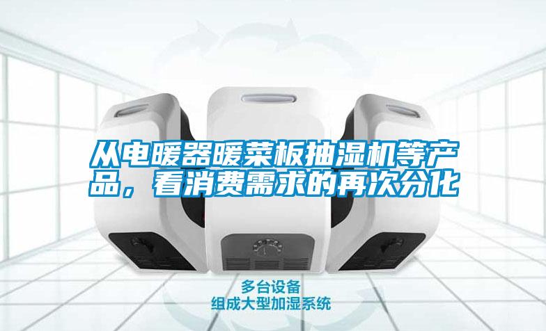 從電暖器暖菜板抽濕機等產品,看消費需求的再次分化