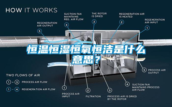 恒溫恒濕恒氧恒潔是什么意思？