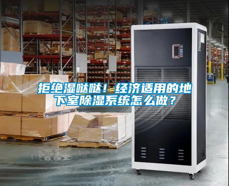 拒絕濕噠噠！經濟適用的地下室除濕系統(tǒng)怎么做？