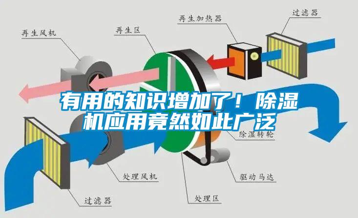 有用的知識增加了！除濕機應用竟然如此廣泛