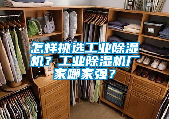 怎樣挑選工業(yè)除濕機？工業(yè)除濕機廠家哪家強？