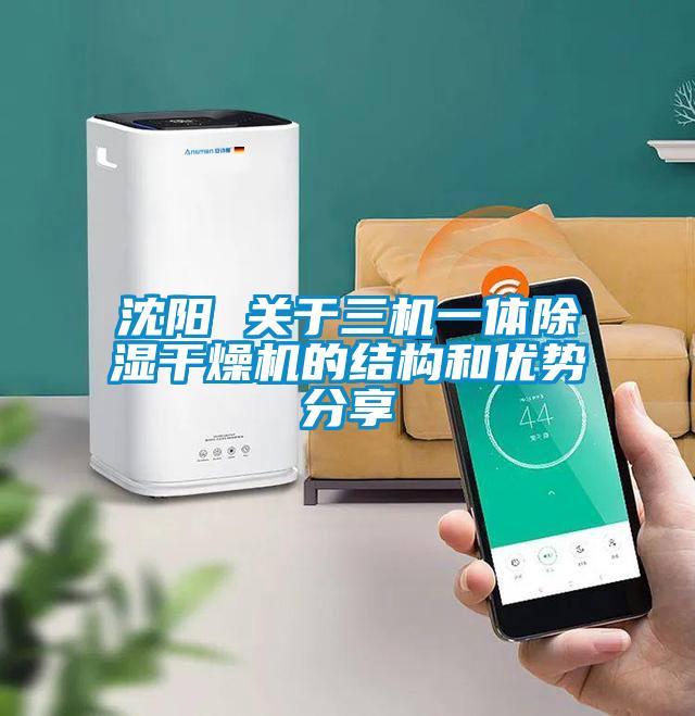 沈陽 關(guān)于三機一體除濕干燥機的結(jié)構(gòu)和優(yōu)勢分享