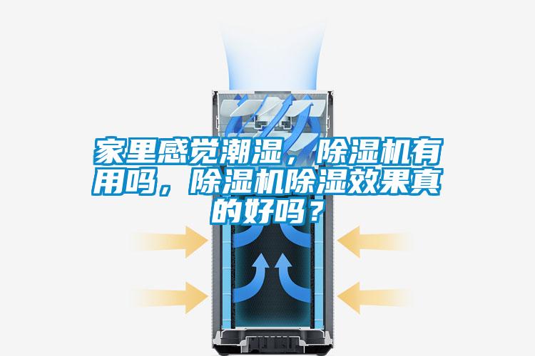 家里感覺潮濕，除濕機有用嗎，除濕機除濕效果真的好嗎？
