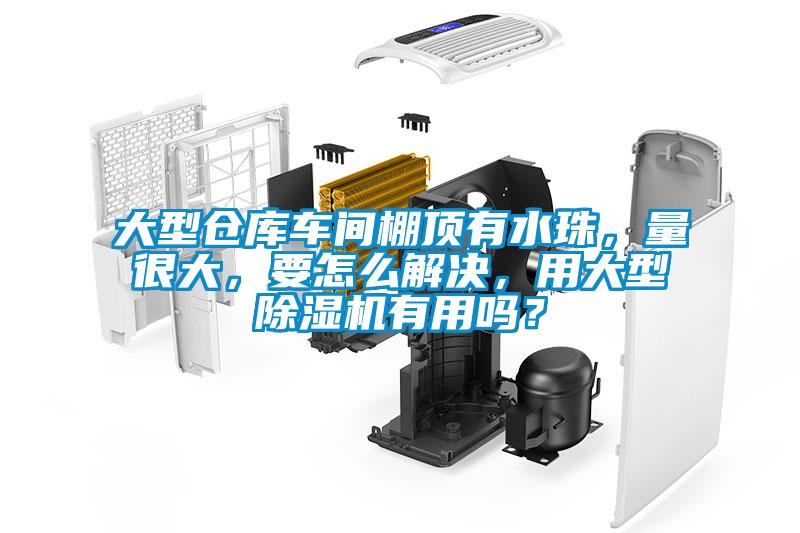 大型倉庫車間棚頂有水珠，量很大，要怎么解決，用大型除濕機有用嗎？