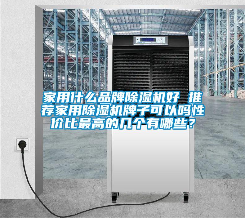 家用什么品牌除濕機好 推薦家用除濕機牌子可以嗎性價比最高的幾個有哪些？
