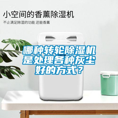 哪種轉輪除濕機是處理各種灰塵好的方式？