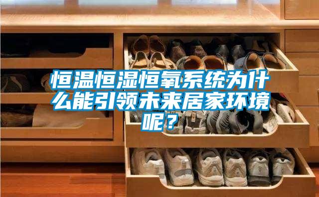 恒溫恒濕恒氧系統為什么能引領未來居家環境呢？