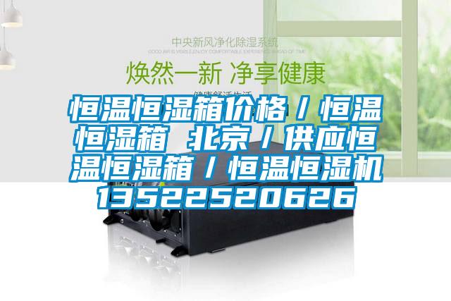 恒溫恒濕箱價(jià)格／恒溫恒濕箱 北京／供應(yīng)恒溫恒濕箱／恒溫恒濕機(jī)13522520626