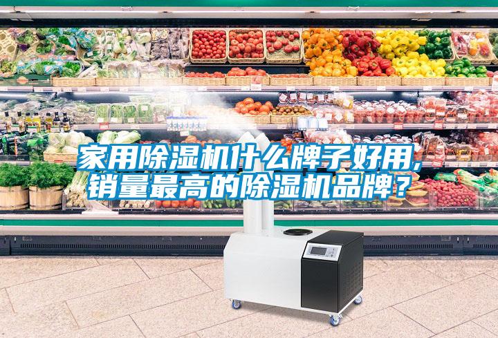 家用除濕機(jī)什么牌子好用,銷(xiāo)量最高的除濕機(jī)品牌？