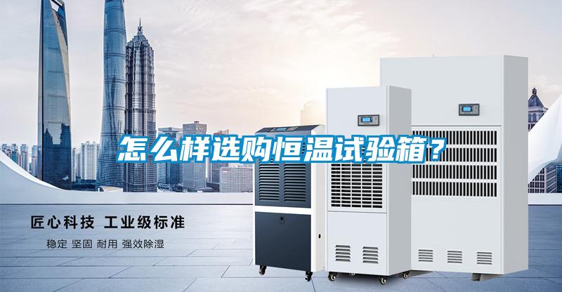怎么樣選購恒溫試驗箱？