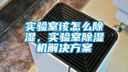 實驗室該怎么除濕，實驗室除濕機解決方案