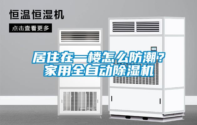 居住在一樓怎么防潮？家用全自動除濕機