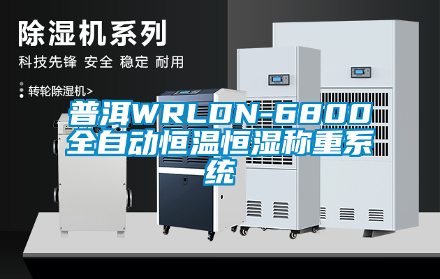 普洱WRLDN-6800全自動(dòng)恒溫恒濕稱(chēng)重系統(tǒng)