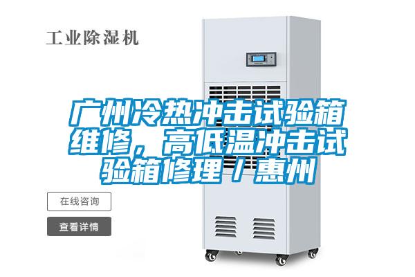 廣州冷熱沖擊試驗(yàn)箱維修,高低溫沖擊試驗(yàn)箱修理/惠州