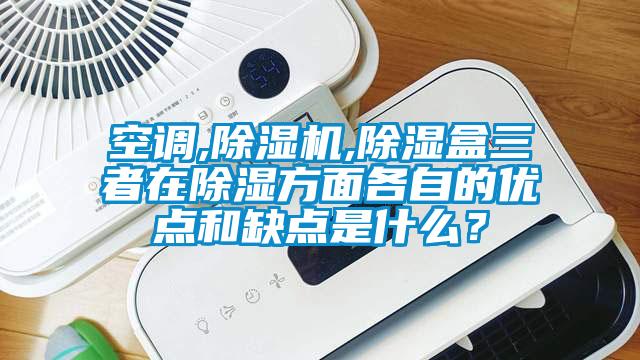 空調(diào),除濕機,除濕盒三者在除濕方面各自的優(yōu)點和缺點是什么？