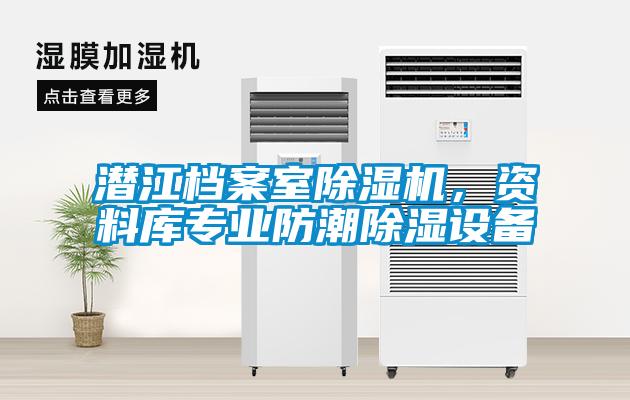 潛江檔案室除濕機，資料庫專業(yè)防潮除濕設備