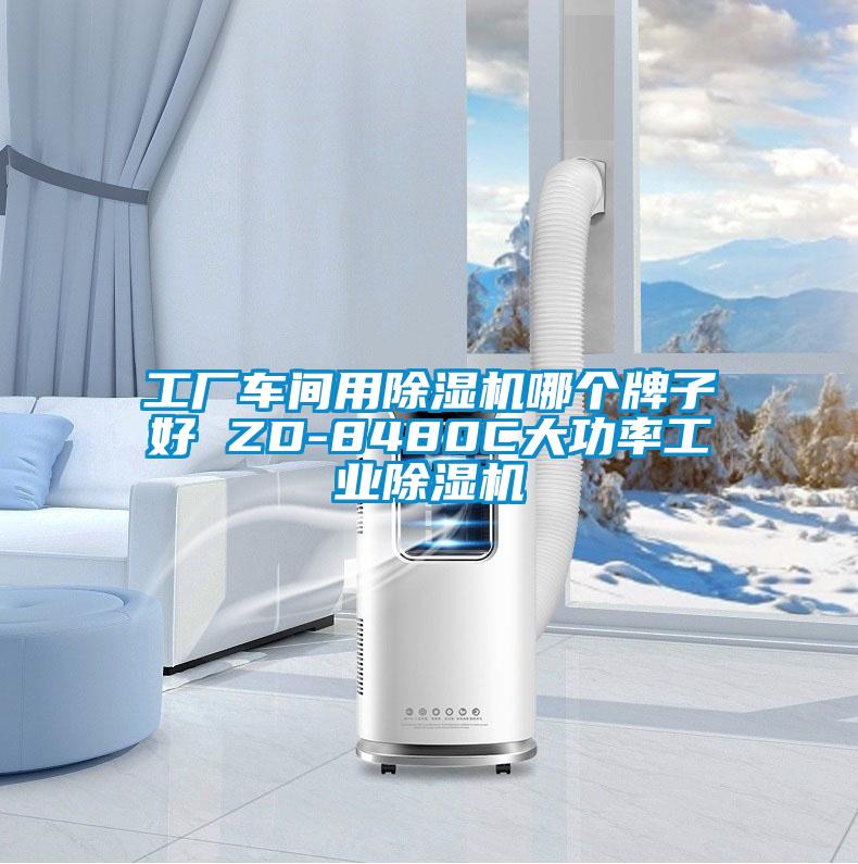 工廠(chǎng)車(chē)間用除濕機(jī)哪個(gè)牌子好 ZD-8480C大功率工業(yè)除濕機(jī)