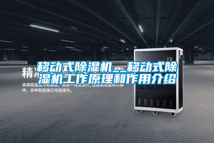 移動式除濕機__移動式除濕機工作原理和作用介紹