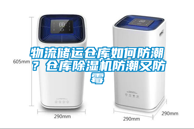 物流儲運倉庫如何防潮？倉庫除濕機防潮又防霉