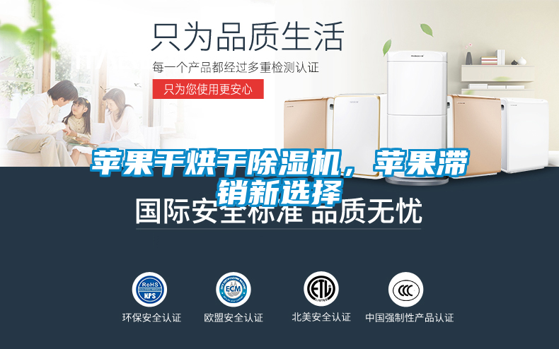 蘋果干烘干除濕機，蘋果滯銷新選擇