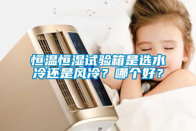 恒溫恒濕試驗(yàn)箱是選水冷還是風(fēng)冷？哪個(gè)好？