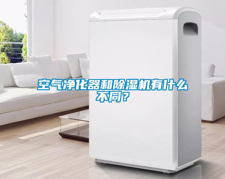 空氣凈化器和除濕機有什么不同？