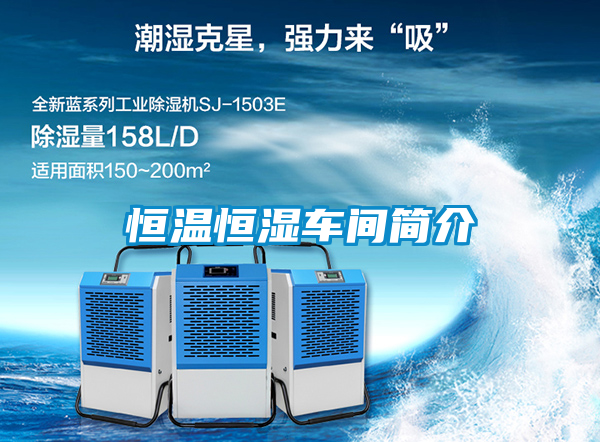 恒溫恒濕車間簡(jiǎn)介