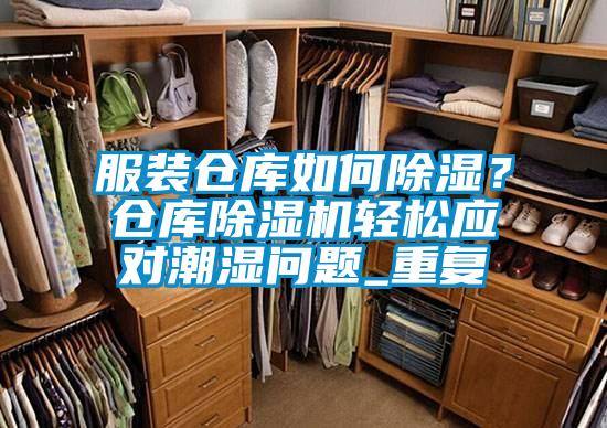服裝倉庫如何除濕?倉庫除濕機輕松應對潮濕問題_重復