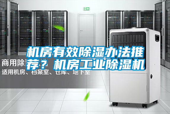 機房有效除濕辦法推薦？機房工業(yè)除濕機