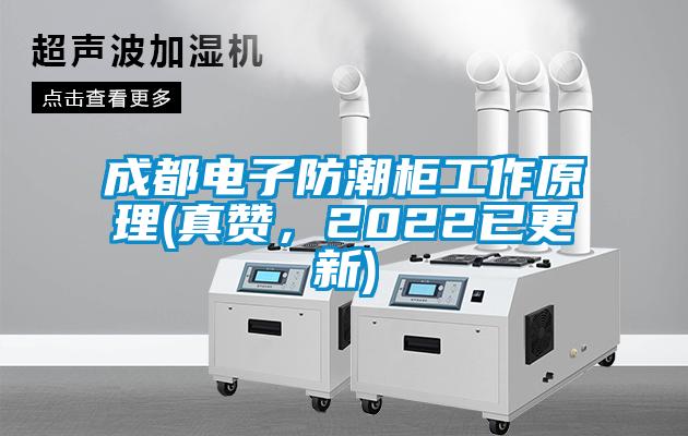 成都電子防潮柜工作原理(真贊，2022已更新)