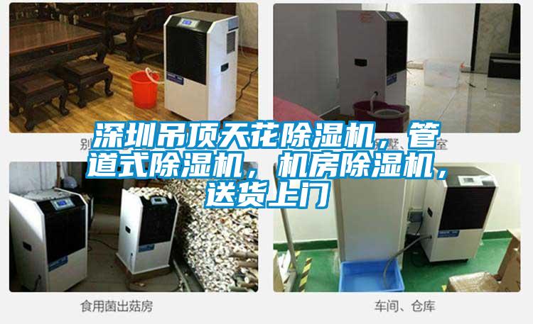 深圳吊頂天花除濕機，管道式除濕機，機房除濕機，送貨上門