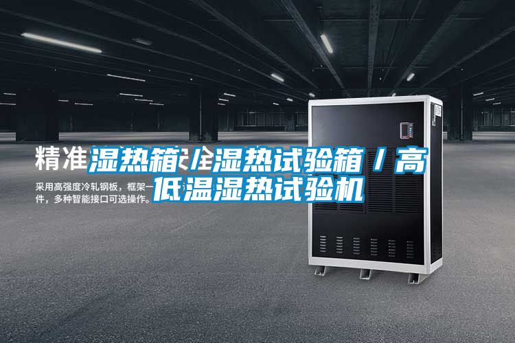 濕熱箱／濕熱試驗箱／高低溫濕熱試驗機(jī)