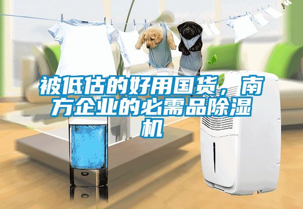 被低估的好用國貨，南方企業(yè)的必需品除濕機(jī)