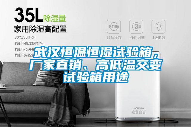 武漢恒溫恒濕試驗(yàn)箱，廠家直銷、高低溫交變?cè)囼?yàn)箱用途