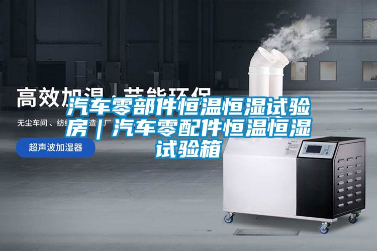 汽車(chē)零部件恒溫恒濕試驗(yàn)房｜汽車(chē)零配件恒溫恒濕試驗(yàn)箱