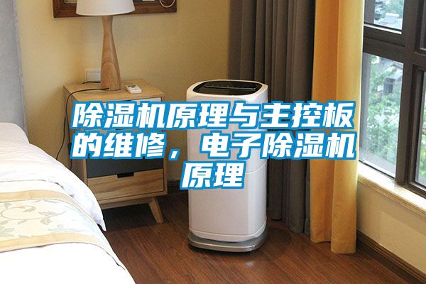 除濕機原理與主控板的維修，電子除濕機原理