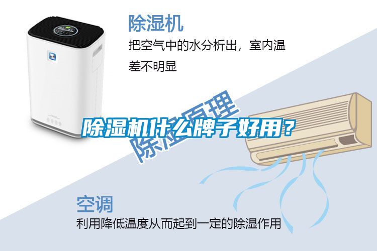 除濕機什么牌子好用？