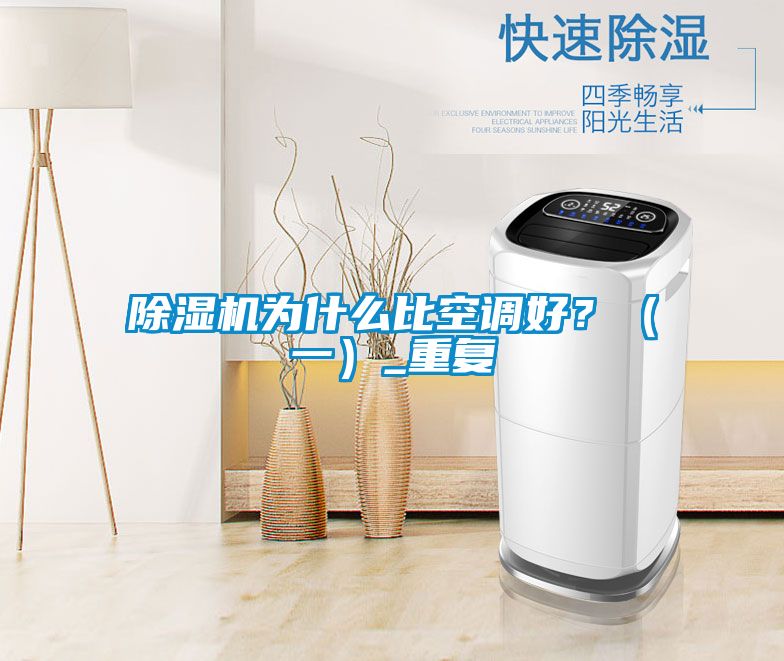 除濕機為什么比空調好？（一）_重復