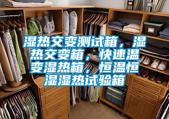 濕熱交變測試箱，濕熱交變箱，快速溫變濕熱箱，恒溫恒濕濕熱試驗箱