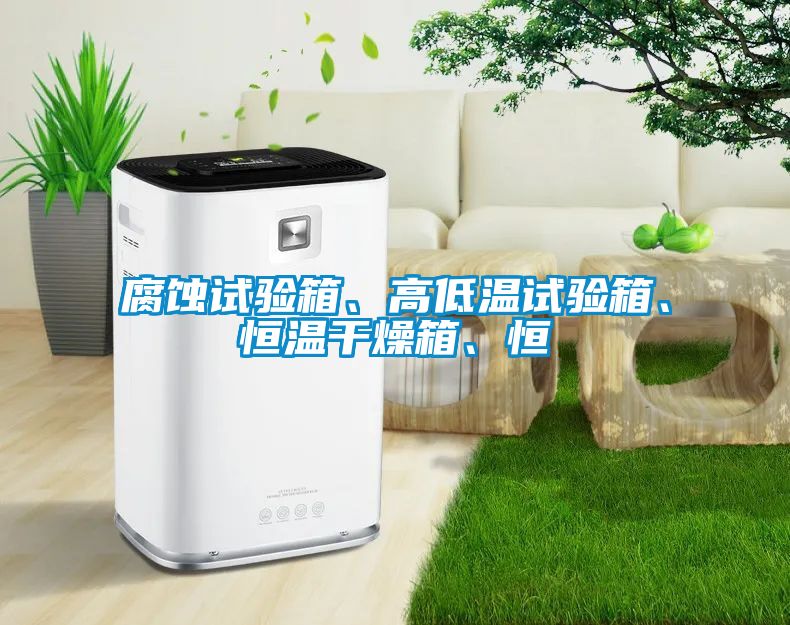 腐蝕試驗箱、高低溫試驗箱、恒溫干燥箱、恒
