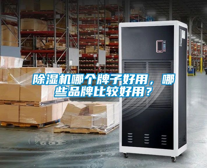除濕機哪個牌子好用，哪些品牌比較好用？