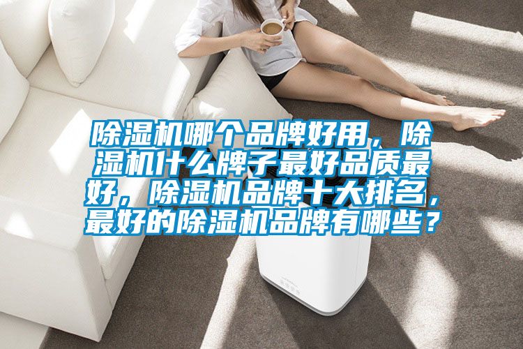 除濕機哪個品牌好用，除濕機什么牌子最好品質最好，除濕機品牌十大排名，最好的除濕機品牌有哪些？