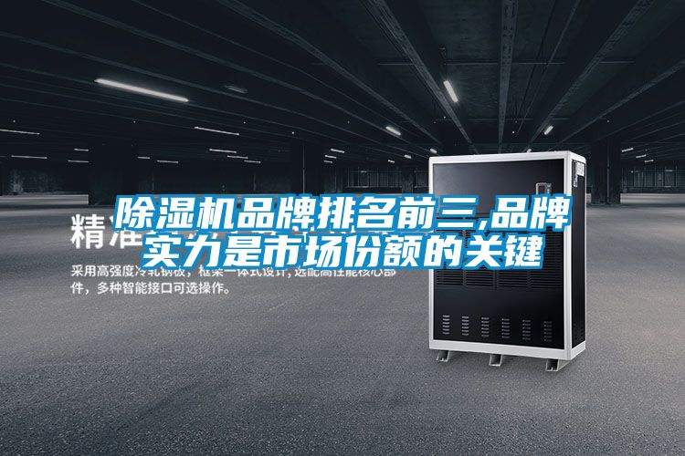 除濕機(jī)品牌排名前三,品牌實力是市場份額的關(guān)鍵