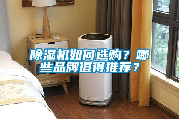 除濕機如何選購？哪些品牌值得推薦？
