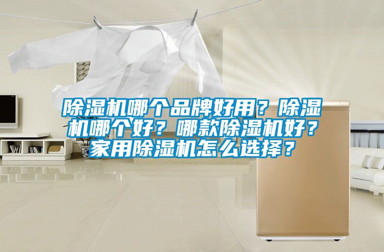 除濕機(jī)哪個(gè)品牌好用？除濕機(jī)哪個(gè)好？哪款除濕機(jī)好？家用除濕機(jī)怎么選擇？