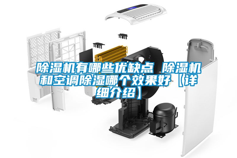 除濕機有哪些優(yōu)缺點 除濕機和空調除濕哪個效果好【詳細介紹】